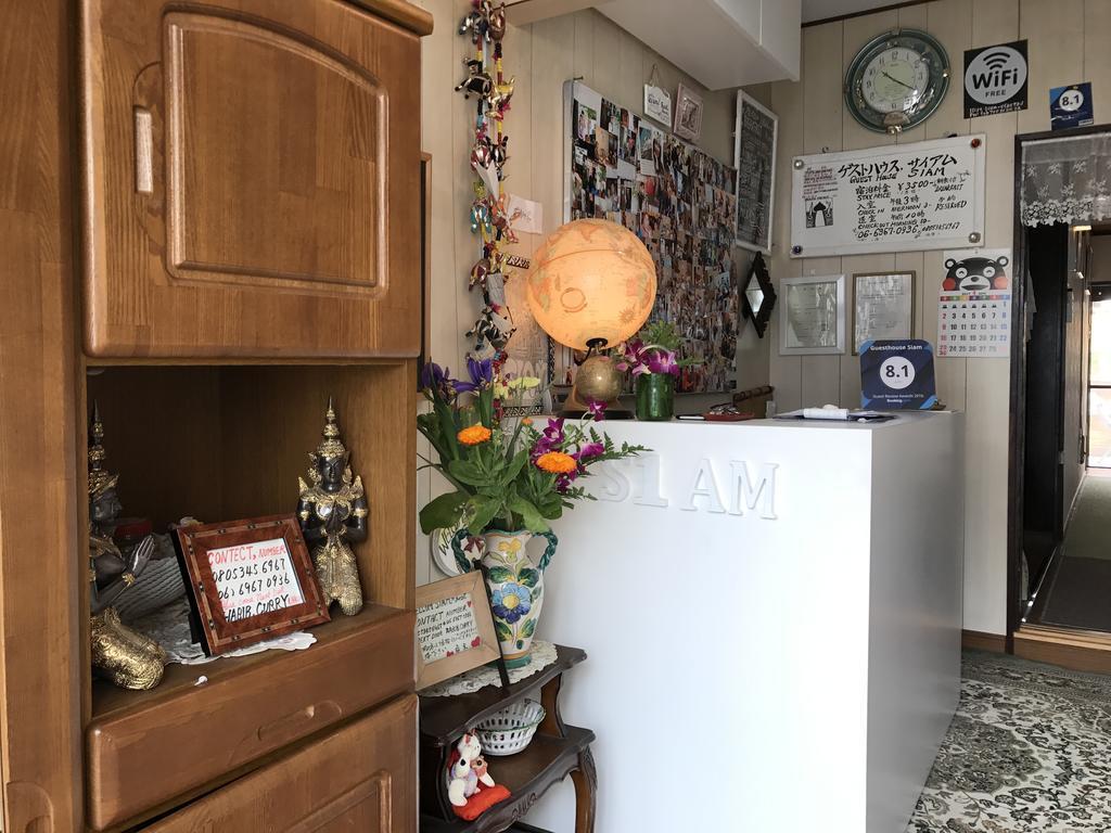 Guesthouse Siam Осака Экстерьер фото